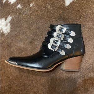 Biker bootie